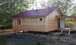 Проект бани 5 на 5 в Новочеркасске — разработка и планировка от 3574 рублей | Строй-Нвч