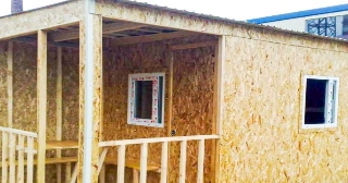 Сарай из дерева под ключ в Новочеркасске – строительствопо цене от 40836 рублей