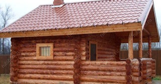 Баня из сруба под ключ в Новочеркасске - Цена от 132717 руб. - Строй-Нвч