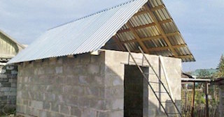 Строительство бани из пеноблоков в Новочеркасске - цена от 132717 рублей