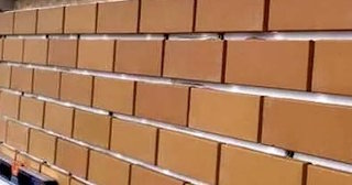 Фасады домов из кирпича в Новочеркасске: качественная кладка от 1123 рублей